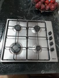 PIANO COTTURA 4 FUOCHI BEKO