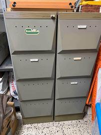 Schedario Olivetti Synthesis anni 70