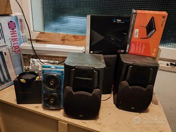 Lotto Apparecchi Elettronici / Audio / Modem