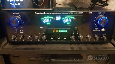 Amplificatore Integrato Sunbuck AV-999 USB-BT