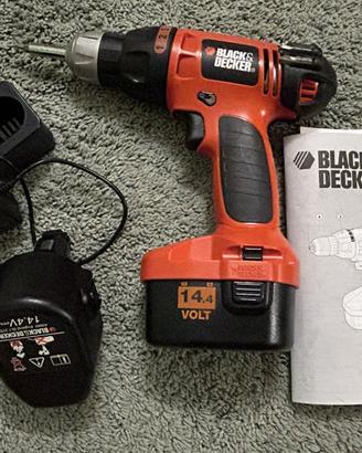 Black & Decker  - Trapano Avvitatore