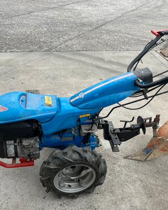Motocoltivatore BCS 730 con barra falciante