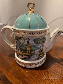 Teiera in pietra di ferro Fishing Sadler Originale