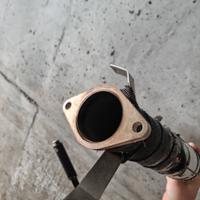 downpipe ihi 500 abarth