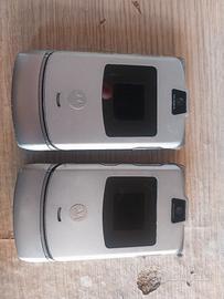 Coppia di Motorola  V3