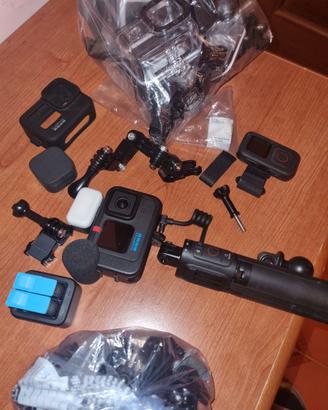 Gopro Hero11 Black + tantissimi accessori