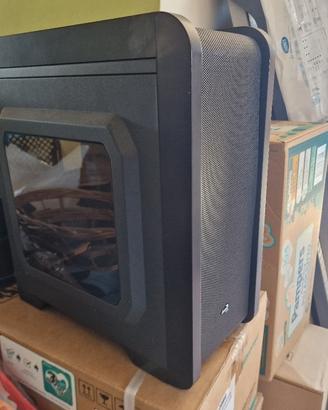 case pc gaming aerocool aero cool m atx vetro