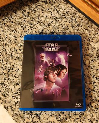 star wars episodio 4 blu ray