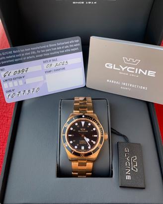 Orologio Diver Glycine