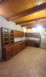 Cucina in legno