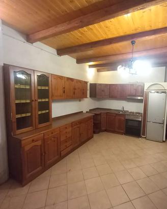 Cucina in legno
