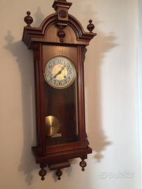 Orologio a Cucù GASTOR a Muro - Legno Intagliato
