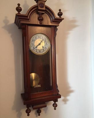 Orologio a Cucù GASTOR a Muro - Legno Intagliato