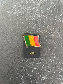 Pin/ Spilla Bandiera del Mali