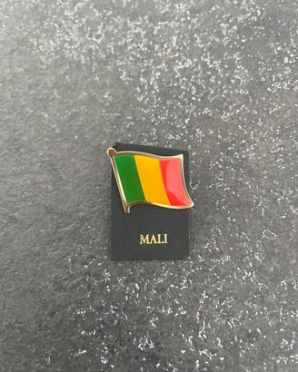 Pin/ Spilla Bandiera del Mali