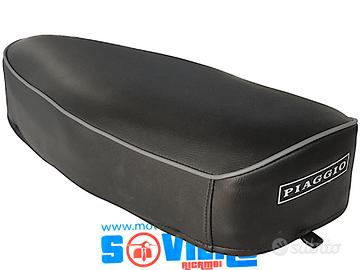 Sella Nera lunga con Scritta Vespa 50 L Special R