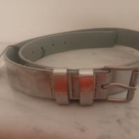 Cintura donna Calvin Klein grigio nuovo 50%