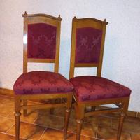 SEDIE IN STILE PARTICOLARE. 