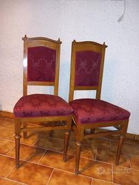 SEDIE IN STILE PARTICOLARE. 