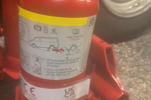 Cric idraulico 3500kg