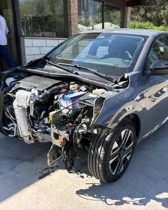 PEUGEOT 208 Hybrid 110 e-DCS6 Style