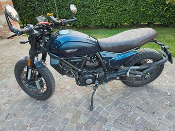 Ducati Scrambler Night Shift, anno 2023