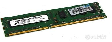 Coppia RAM DDR3 4 GB totali