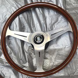 Volante Nardi Torino in Legno - Originale con Mozz