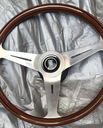 Volante Nardi Torino in Legno - Originale con Mozz