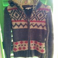 Splendido Giaccone con cappuccio Nuovissimo 