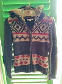 Splendido Giaccone con cappuccio Nuovissimo 