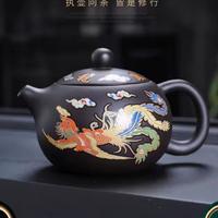 Teiera Fengming, set da tè in ceramica per uso dom