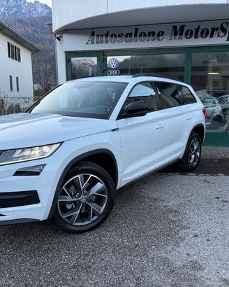 SKODA Kodiaq 2.0 TDI EVO SCR 4x4 DSG SportLine GAN