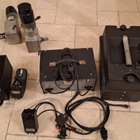 Motori DC con sistema di controllo