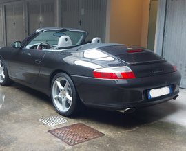 996 carrera cabrio Manuale 320 cv già con ASI
