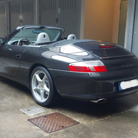 996 carrera cabrio Manuale 320 cv già con ASI