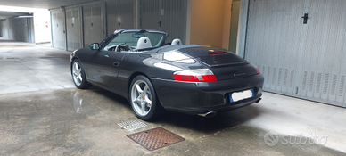996 carrera cabrio Manuale 320 cv già con ASI