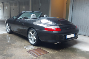 996 carrera cabrio Manuale 320 cv già con ASI