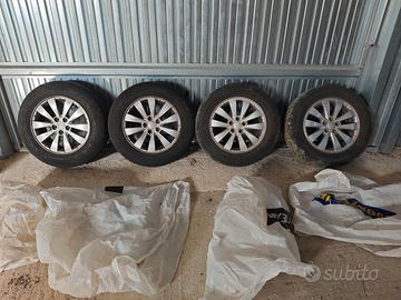 Cerchi e pneumatici Subaru