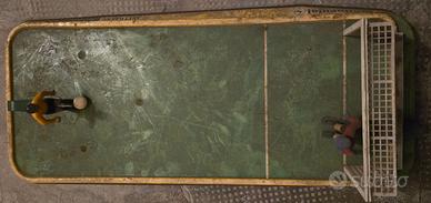 Tira rigori e tira punizioni gioco da tavolo '70