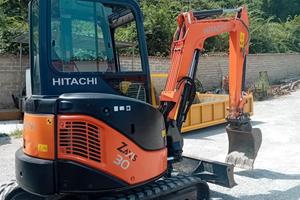 Miniescavatore usato HITACHI ZX29u