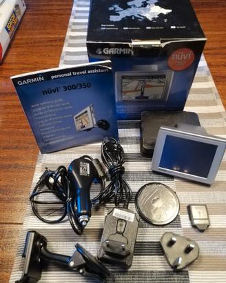 Navigatore Garmin Nuvi 350