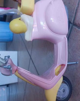 Vespa Barbie 