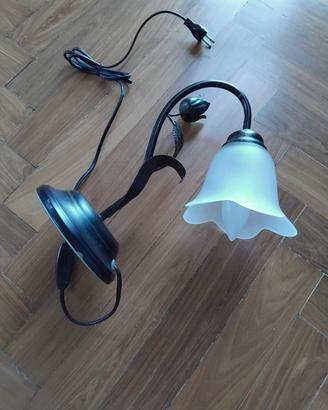 Abbajor in ferro battuto 