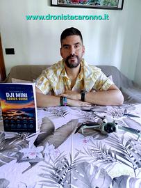 Pilota Drone Professionista Ispezioni Tetti