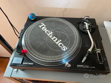 Technics sl 1210 mk2 (coppia)