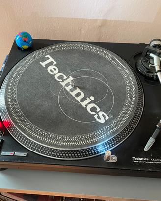 Cinghia Piatta Per Giradischi Technics SL-230 – Made In Europe, Lunga Durata E Assorbimento Vibrazioni