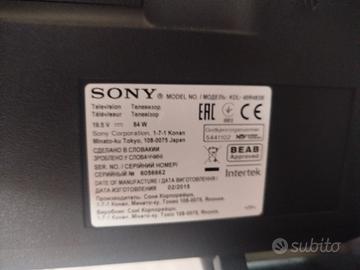 TV Sony 42 pollici 