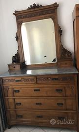 COMO' CON SPECCHIO ARTE POVERA