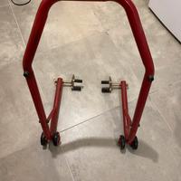 Cavalletto alzamoto anteriore